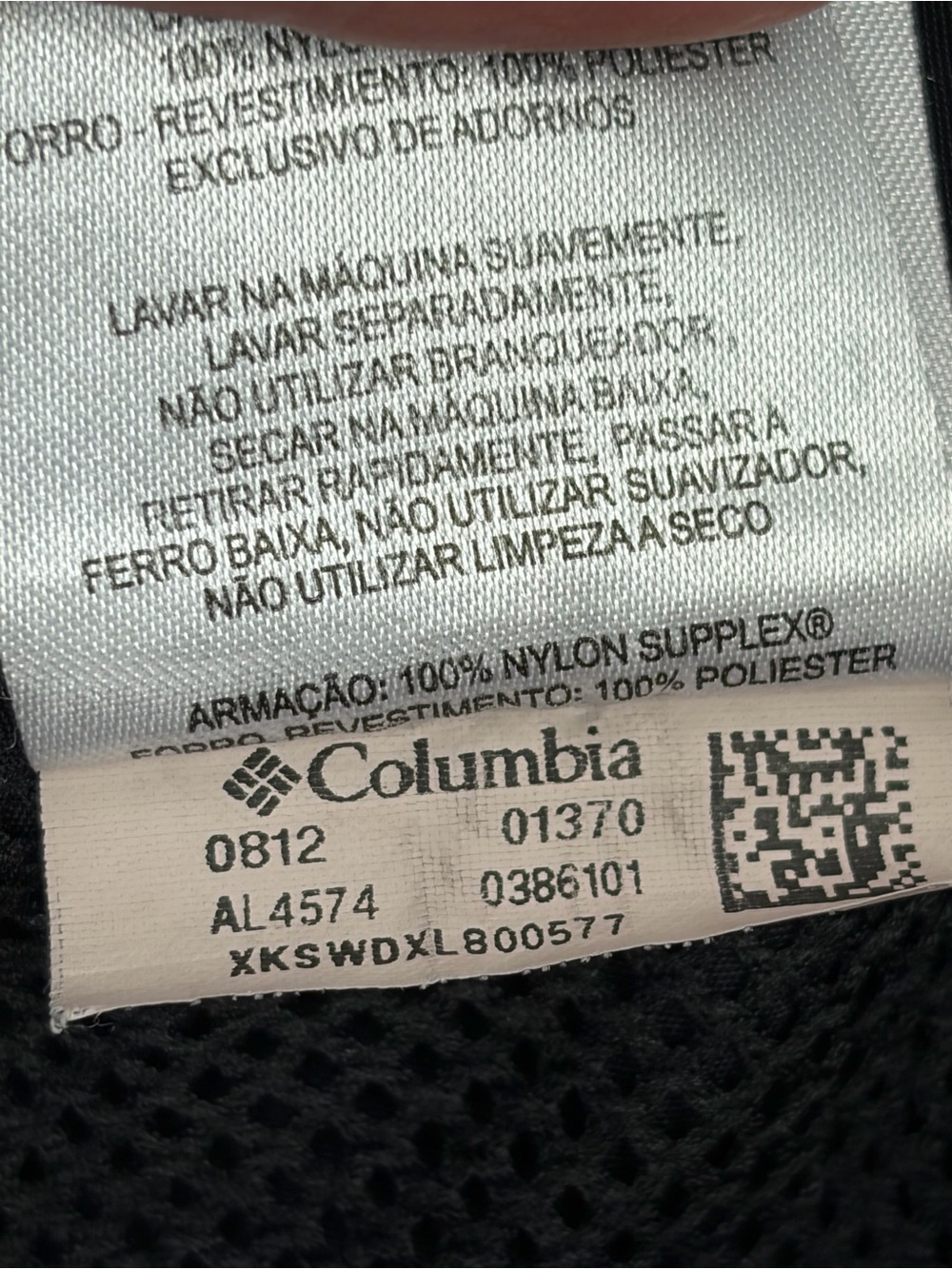Columbia ‘Cross On Over’ Omni-Shade Omni-Wick Belted Cargo Shorts Black Sz M - Picture 14 of 16